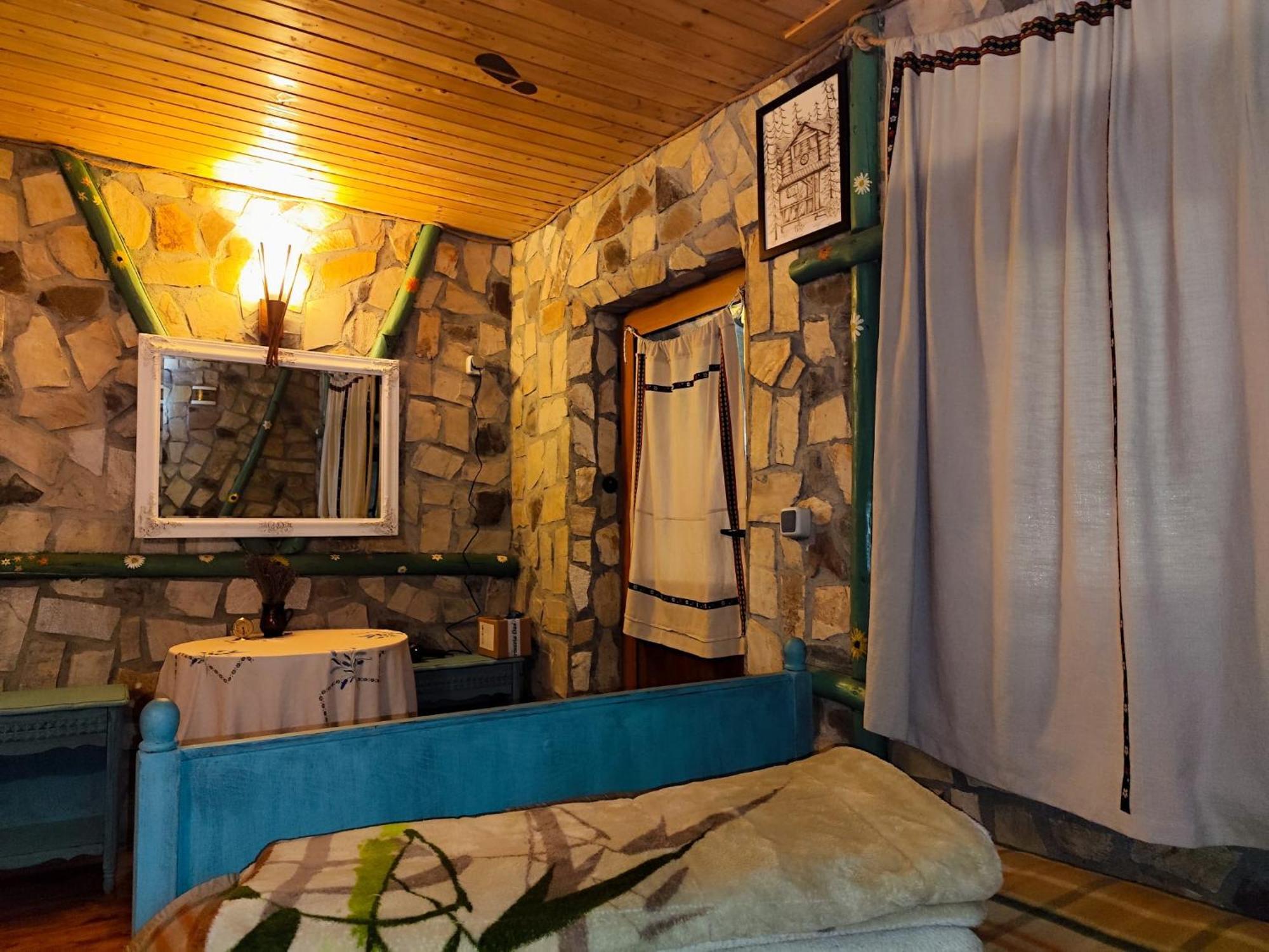 Cabana Frasin Dragoslavele Ngoại thất bức ảnh